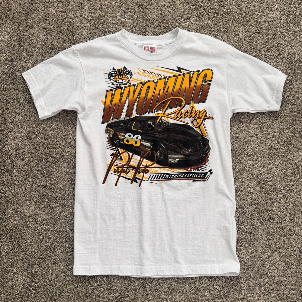 Wyoming Racing Graphic Tee